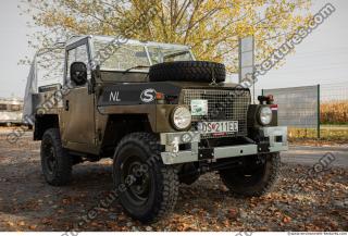 Photo Textures of Comabt Vehicle